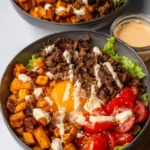 High-Protein-Loaded-Burger-Bowls-Recipe