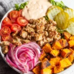 Honey-Chipotle-Turkey-Burger-Bowls-Recipe