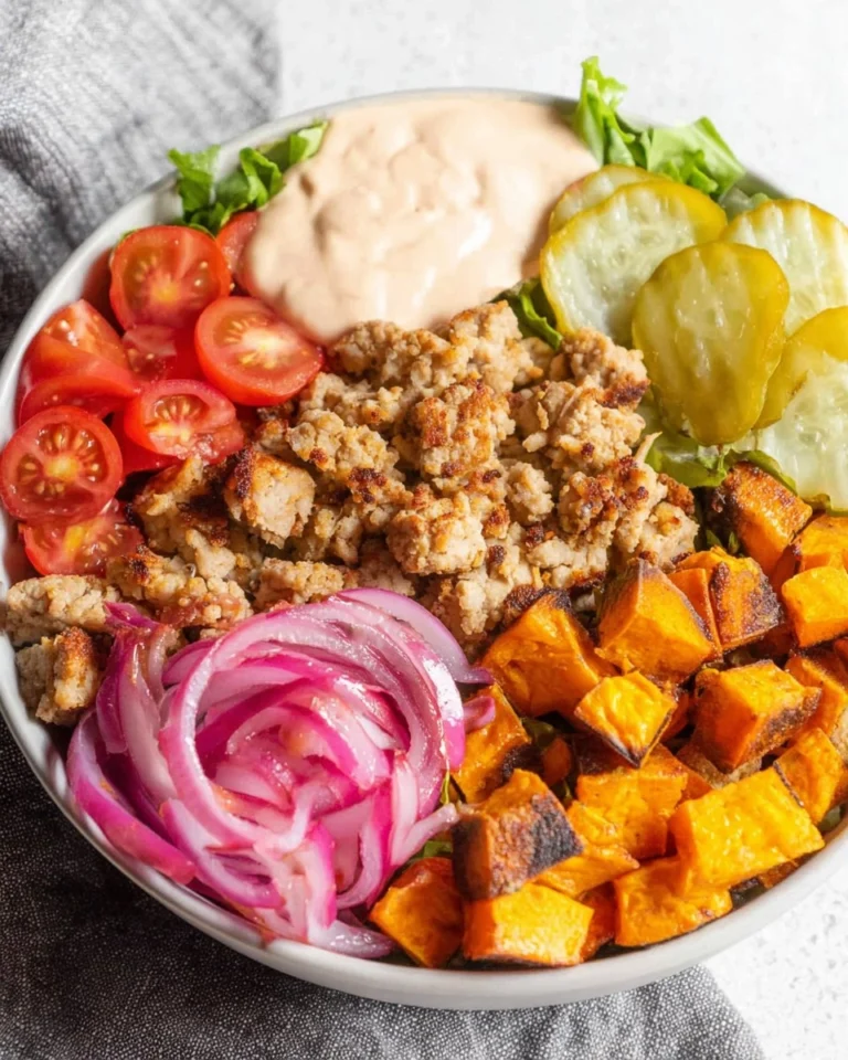 Honey-Chipotle-Turkey-Burger-Bowls-Recipe