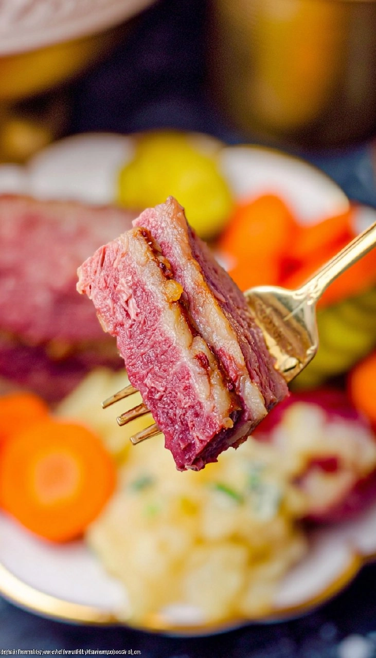 Instant Pot Corned Beef and Cabbage