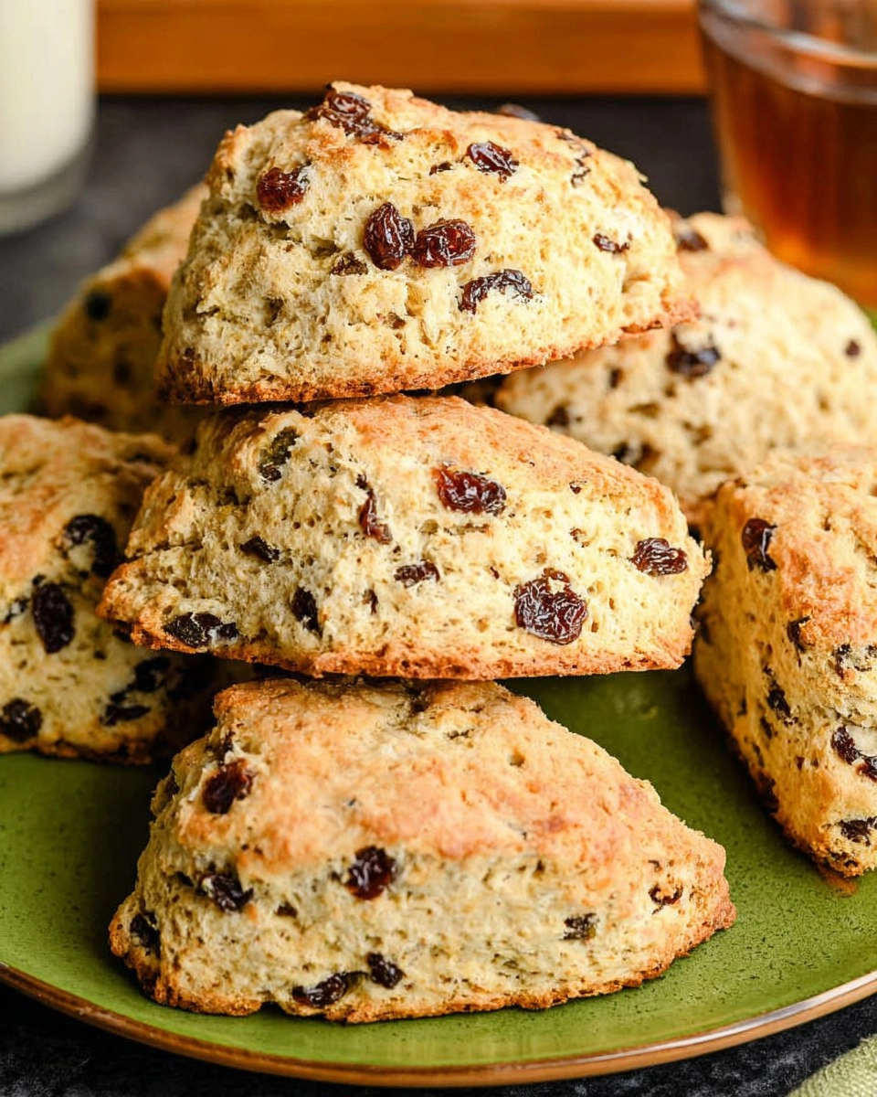 Irish Soda Bread Scones