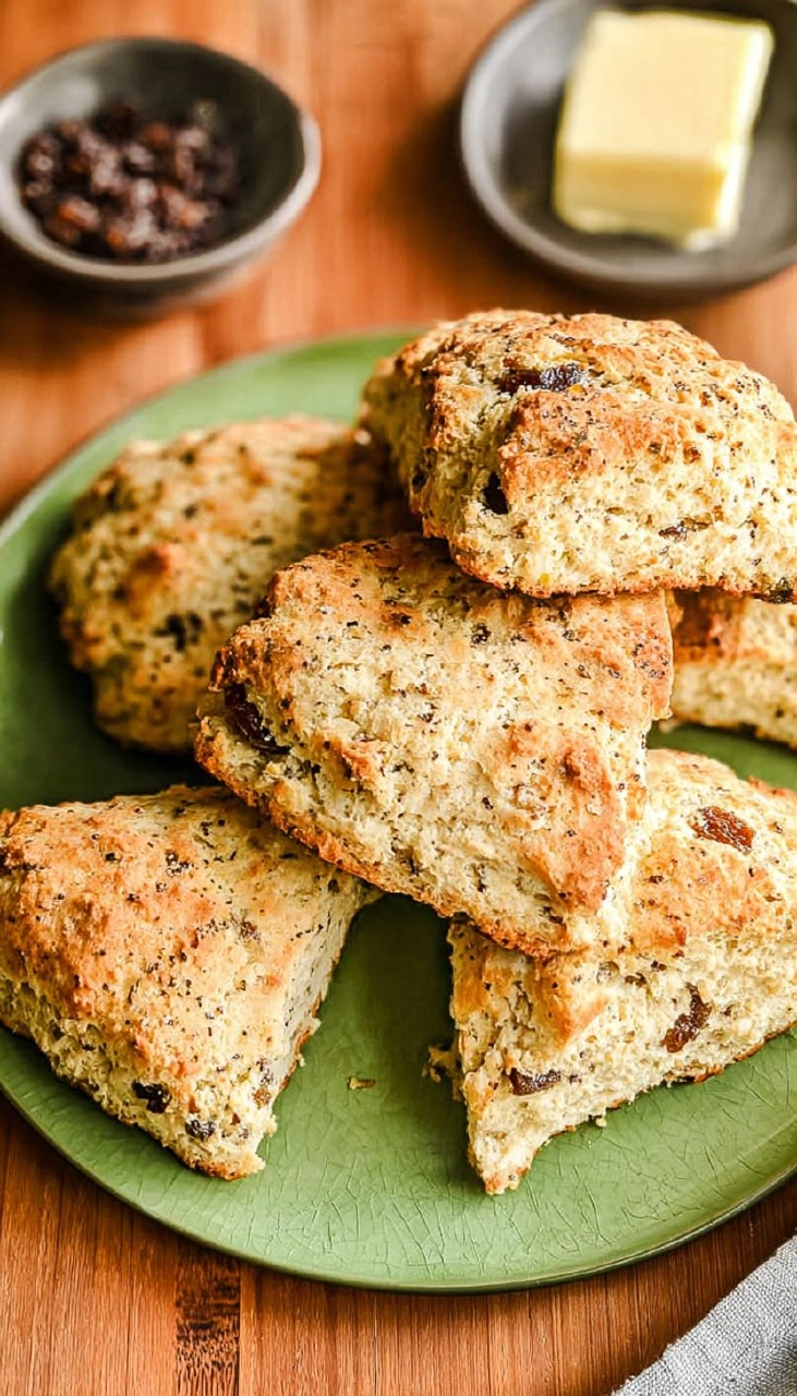 Irish Soda Bread Scones