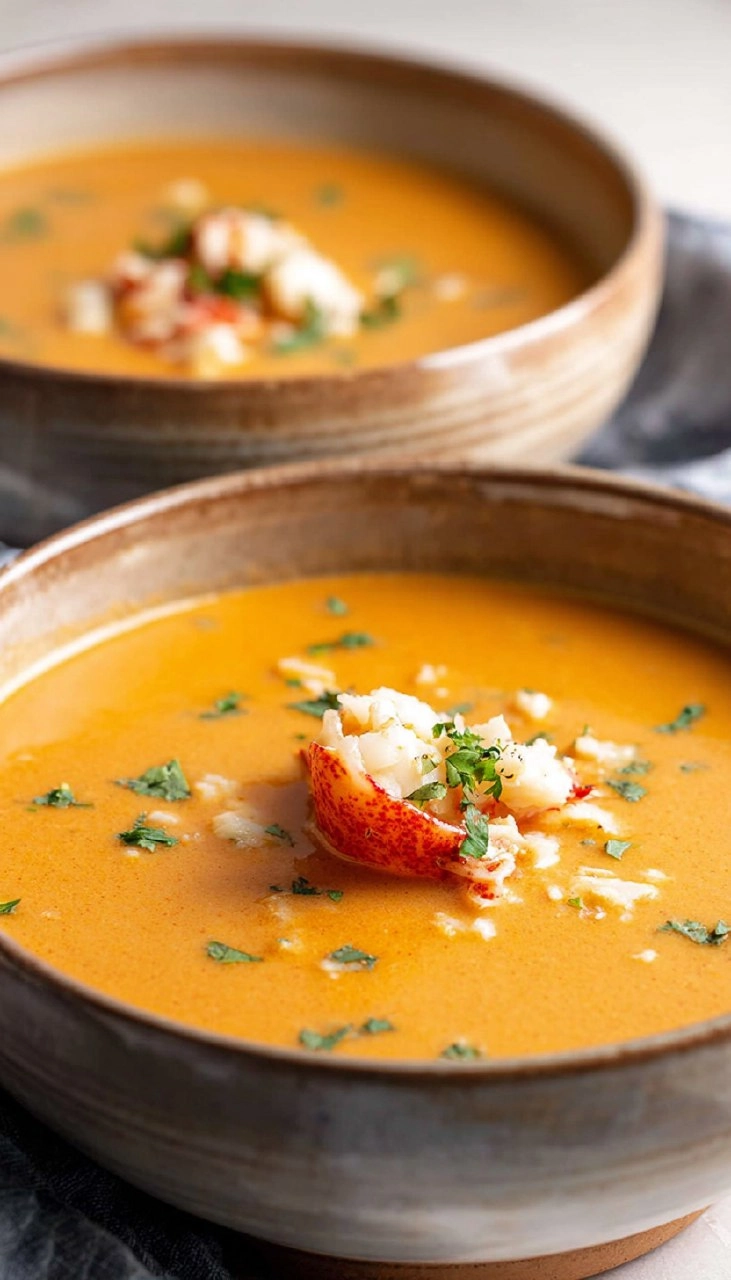 Lobster Bisque Soup