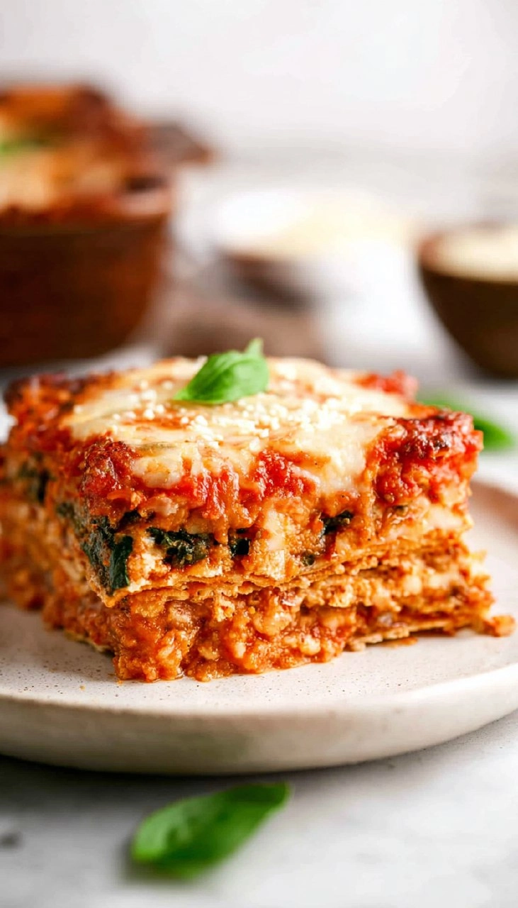 Matzo Lasagna 107 Matzo Lasagna