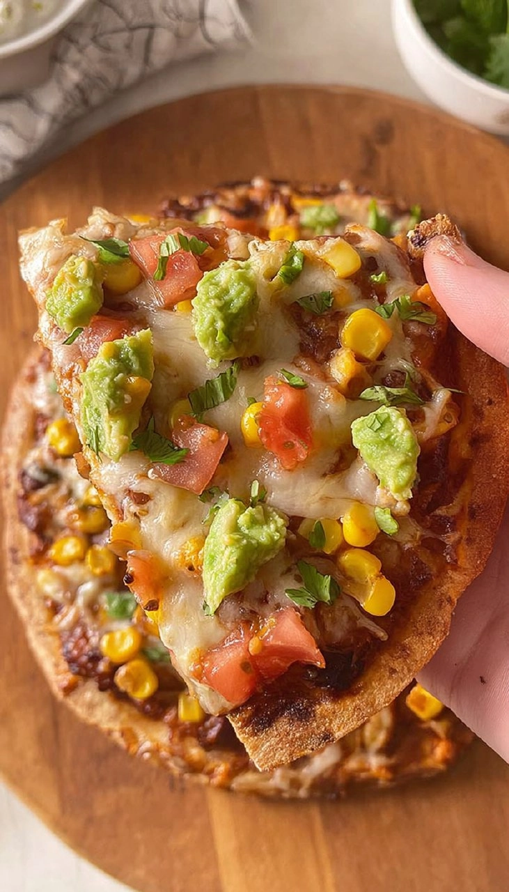 Mexican Pizza 107 Mexican Pizza