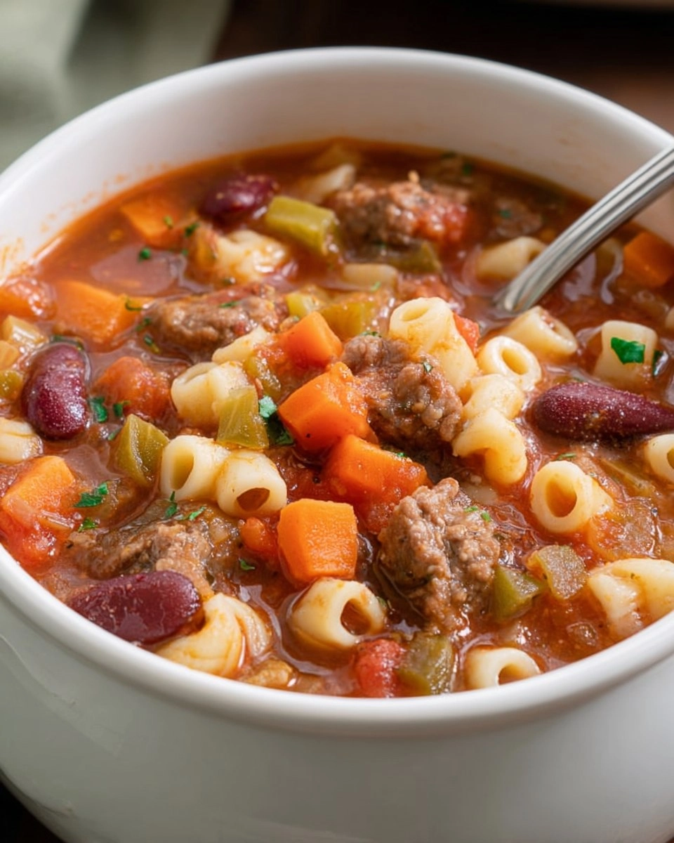 Minestrone Soup 109 Minestrone Soup