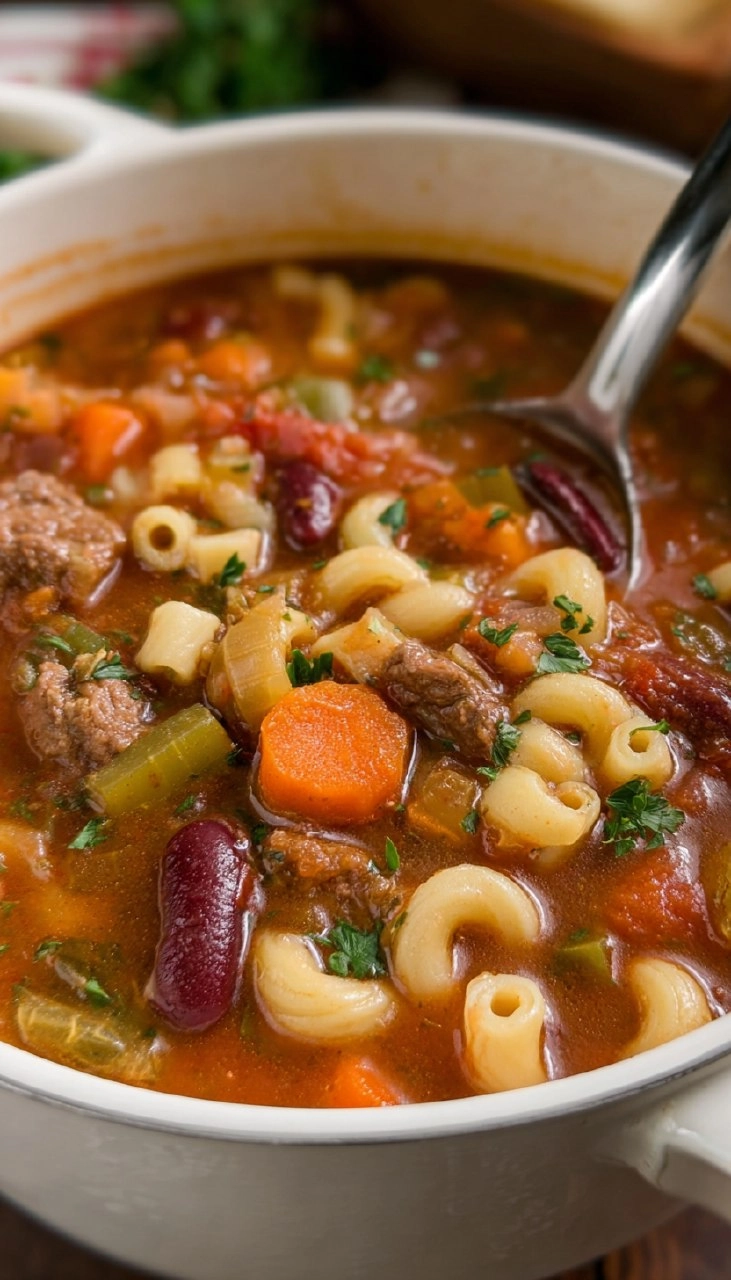 Minestrone Soup 110 Minestrone Soup