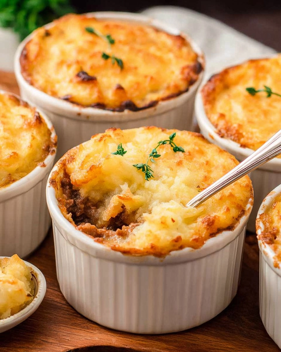 Mini Shepherd's Pies 115 Mini Shepherd's Pies