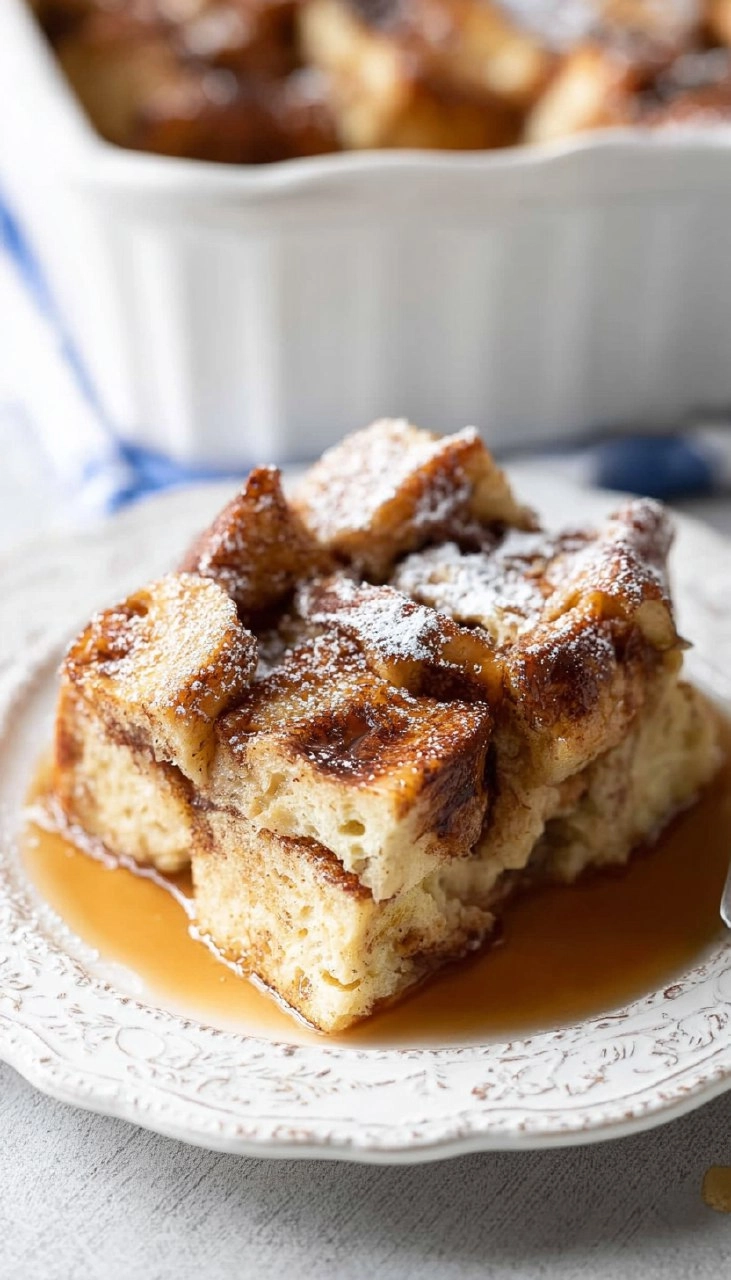 Overnight French Toast Casserole 80 Overnight French Toast Casserole