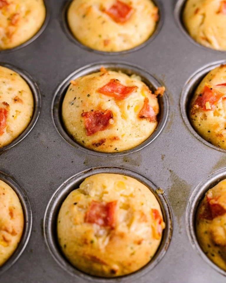 Pizza-Muffins-Recipe