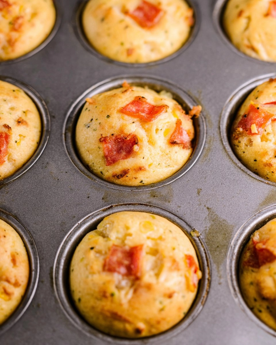 Pizza Muffins 95 Pizza Muffins