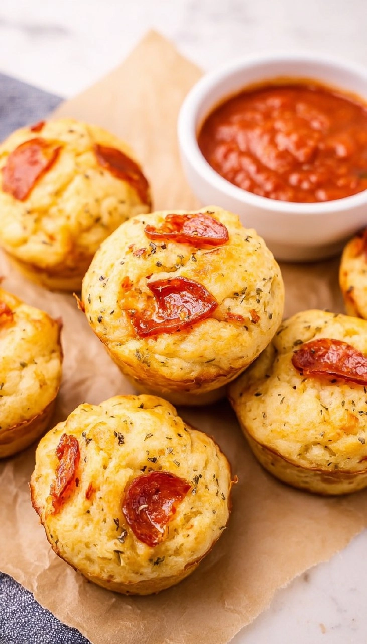 Pizza Muffins 97 Pizza Muffins