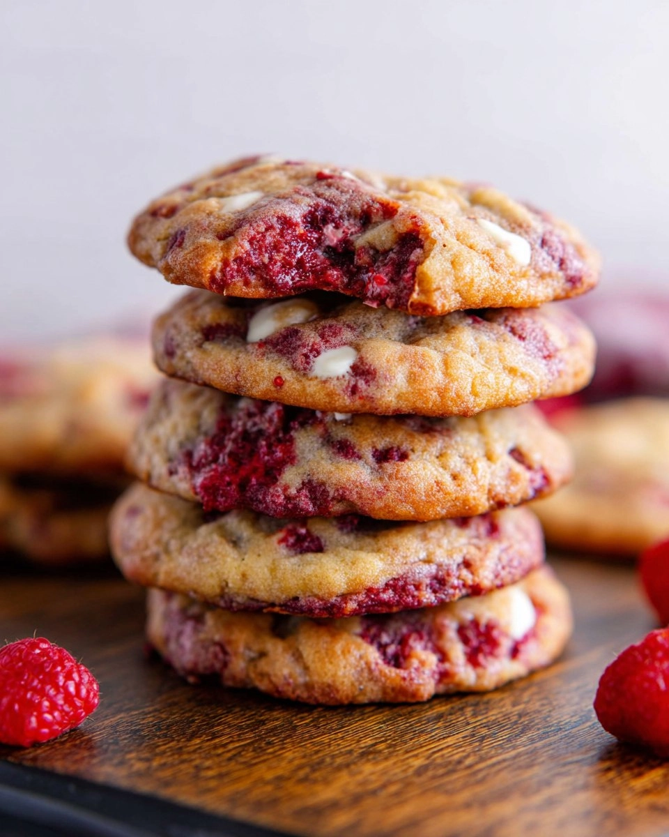 Raspberry Cookies