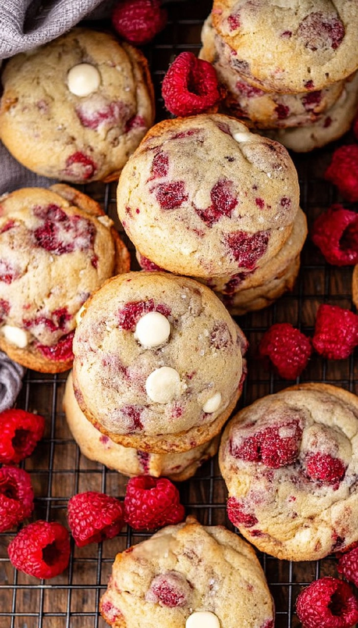 Raspberry Cookies