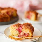 Rhubarb Coffee Cake With Crumb Topping 101 Rhubarb-Coffee-Cake-With-Crumb-Topping-Recipe