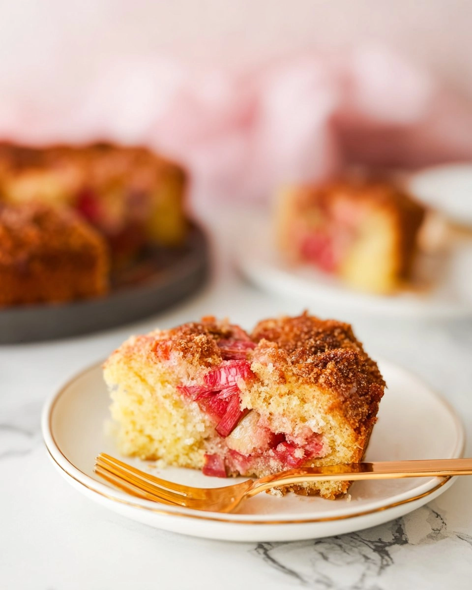 Rhubarb Coffee Cake With Crumb Topping 99 Rhubarb Coffee Cake With Crumb Topping