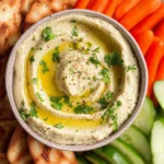 Roasted-Garlic-White-Bean-Dip-Recipe