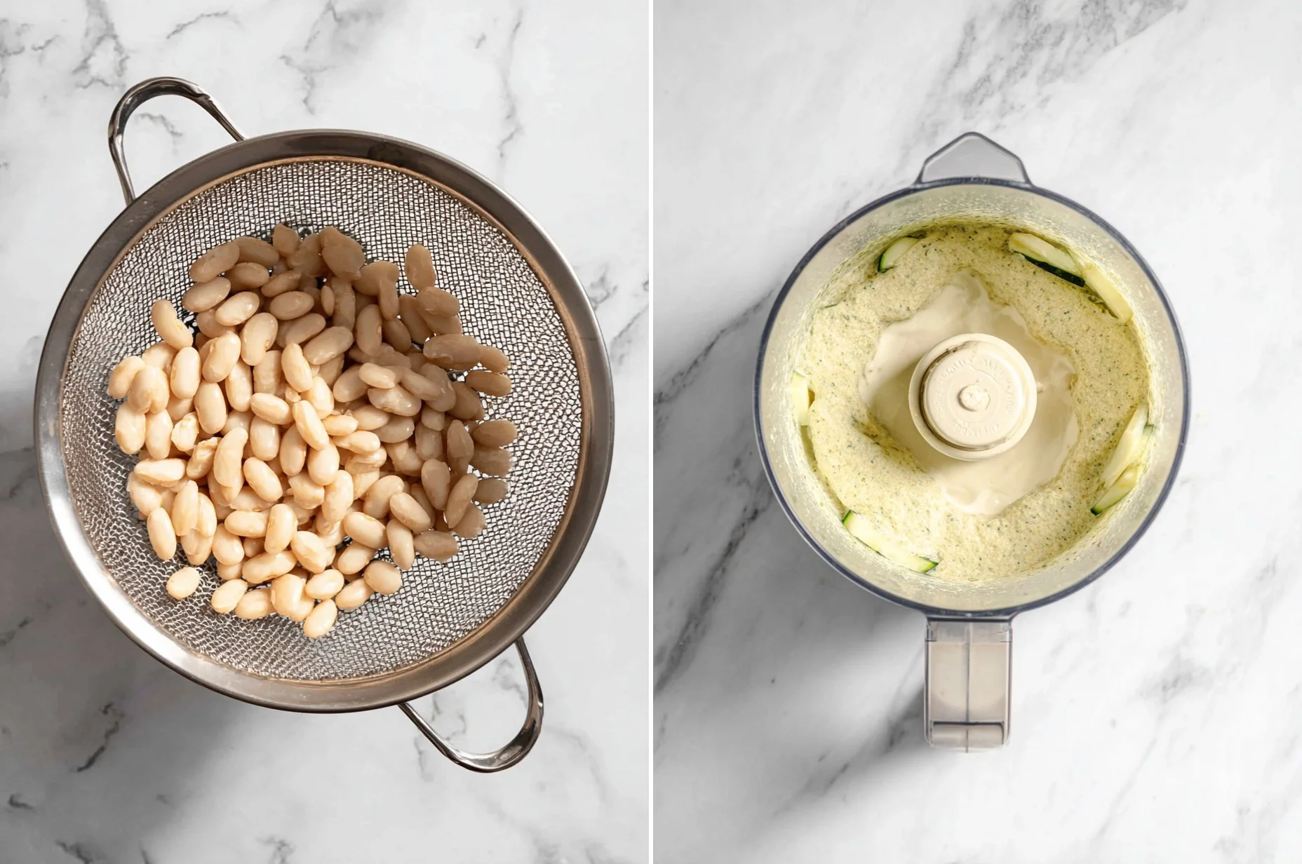 Roasted Garlic White Bean Dip