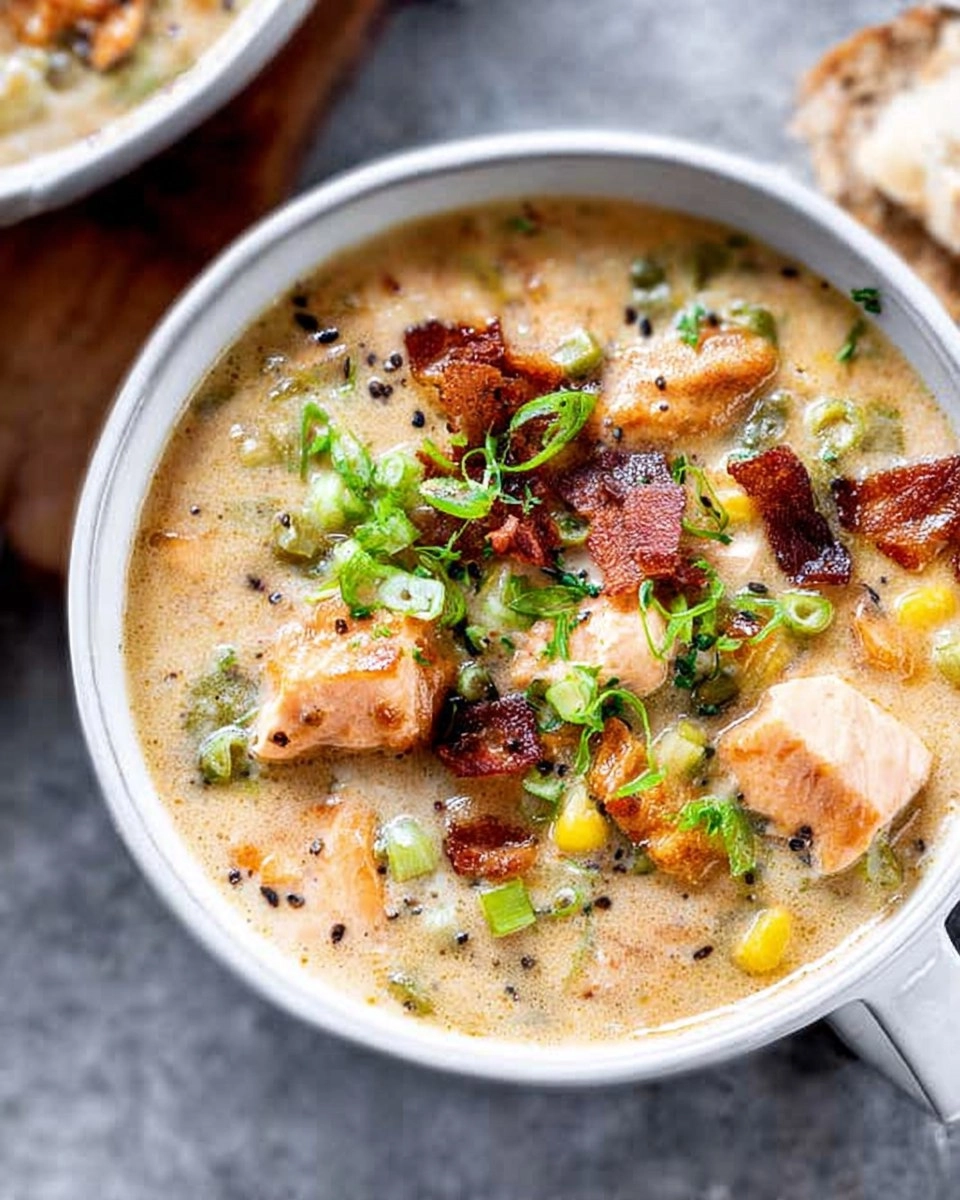 Salmon Chowder