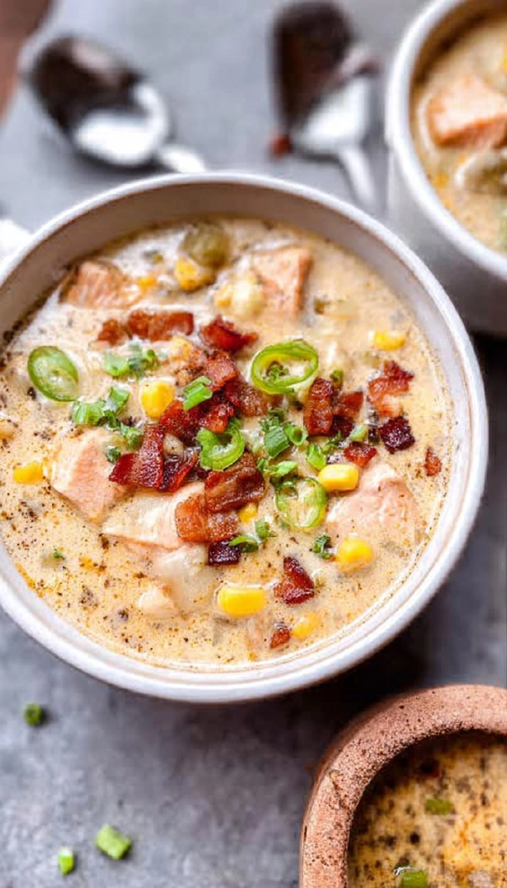Salmon Chowder