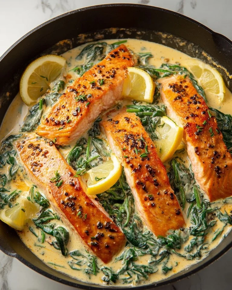 Salmon-Florentine-Recipe
