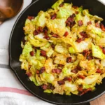 Sautéed Savoy Cabbage (with Bacon) 76 Sauteed-Savoy-Cabbage-with-Bacon-Recipe