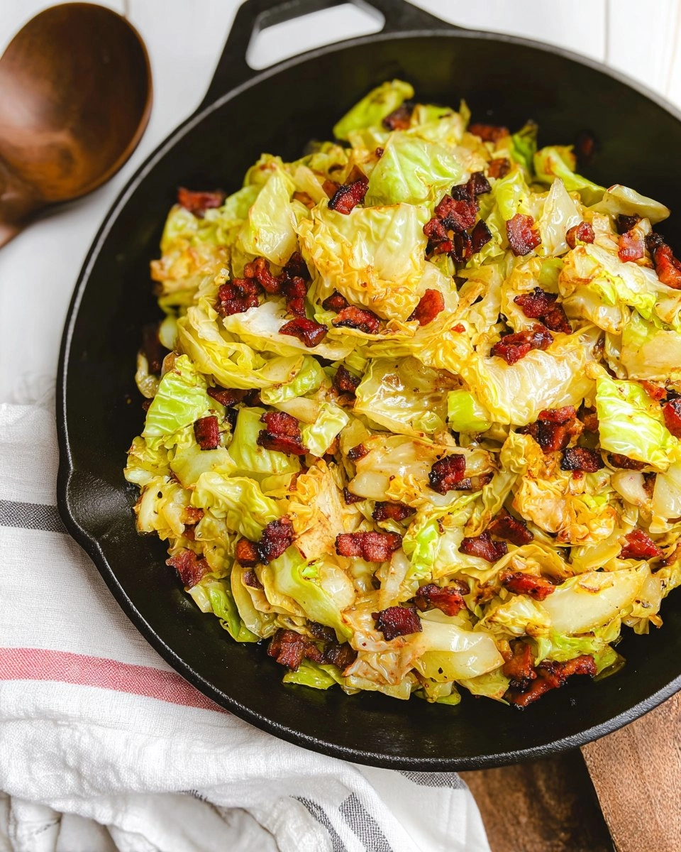 Sautéed Savoy Cabbage (with Bacon) 74 Sautéed Savoy Cabbage (with Bacon)