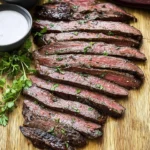 Seared-Skirt-Steak