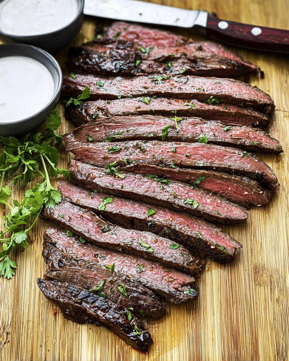 Seared Skirt Steak