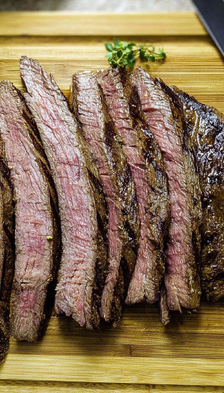 Seared Skirt Steak