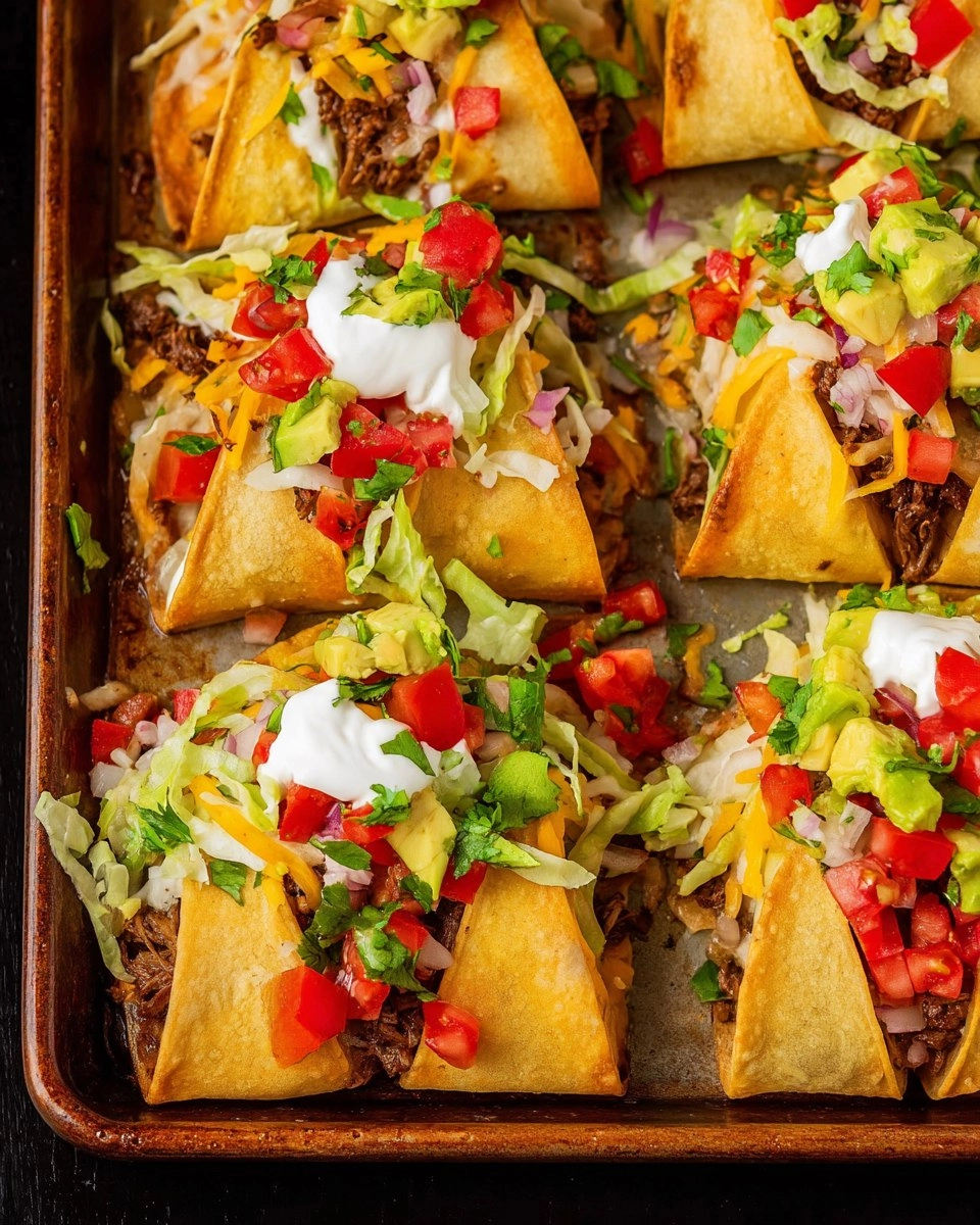 Sheet Pan Tacos