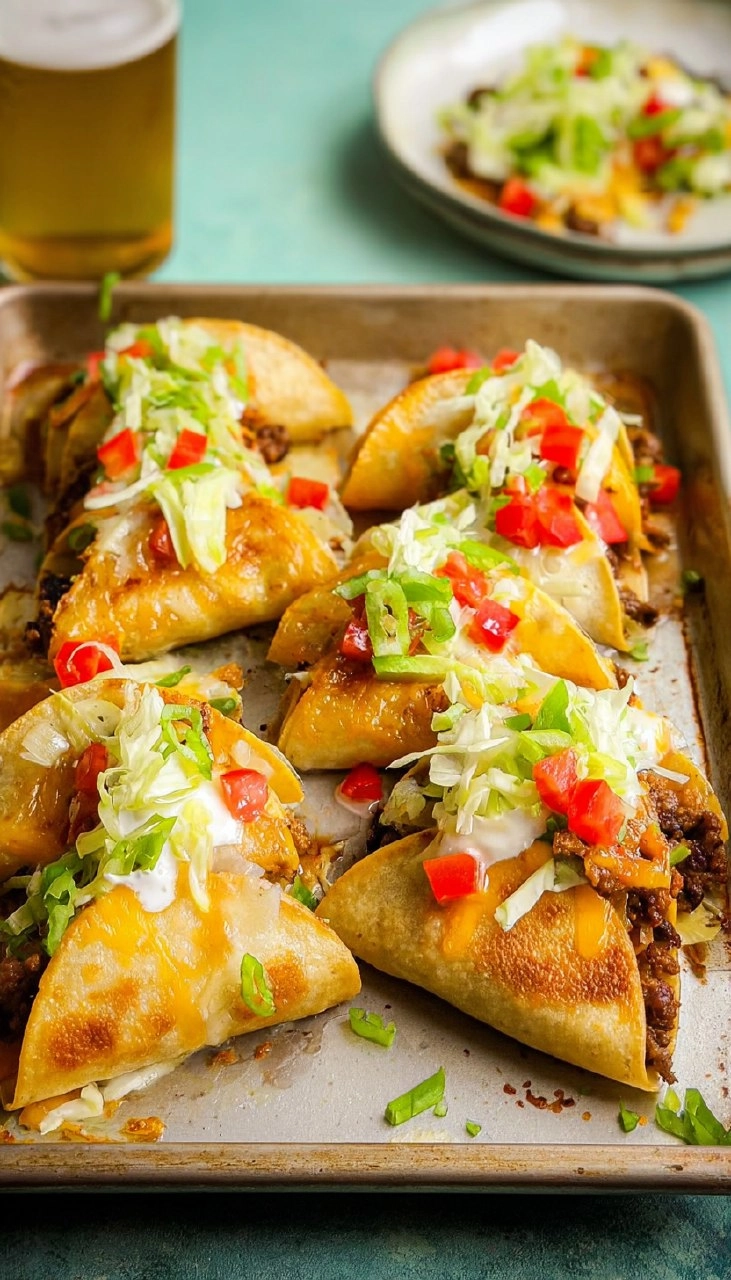 Sheet Pan Tacos