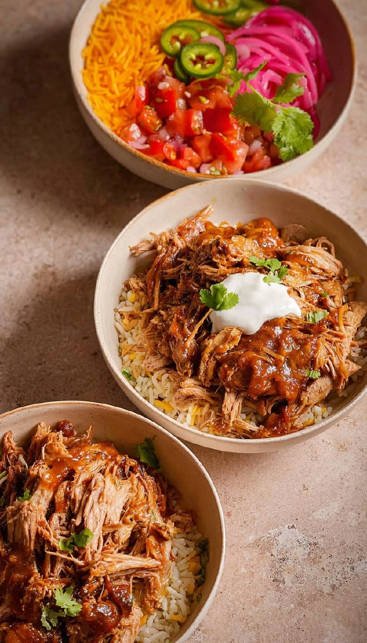 Slow Cooker Shredded Pork Tenderloin