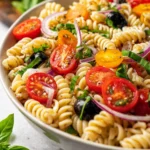 Spicy-Veggie-Pasta-Salad-Recipe