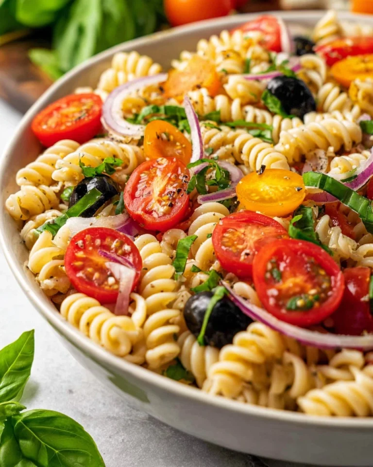 Spicy-Veggie-Pasta-Salad-Recipe