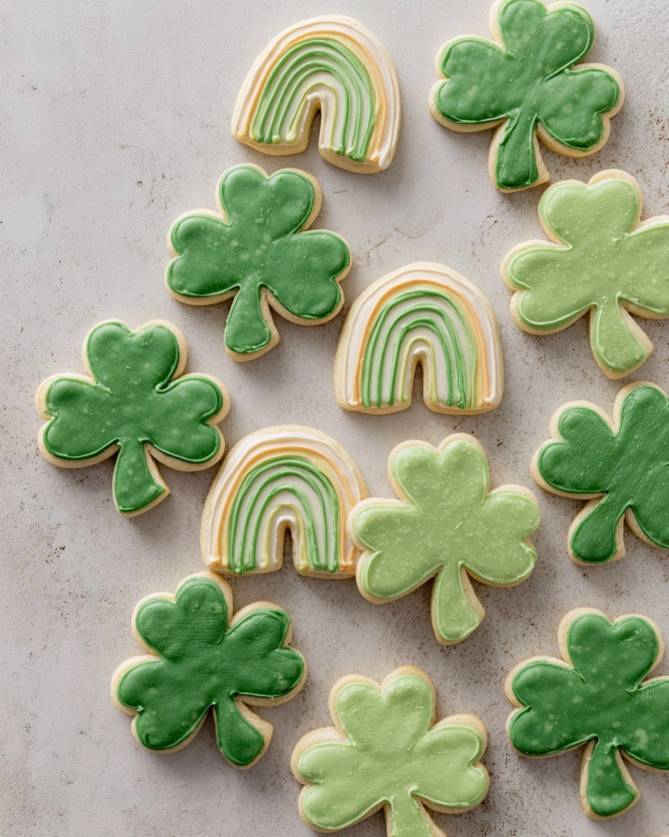 St. Patrick's Day Sugar Cookies 78 St. Patrick's Day Sugar Cookies