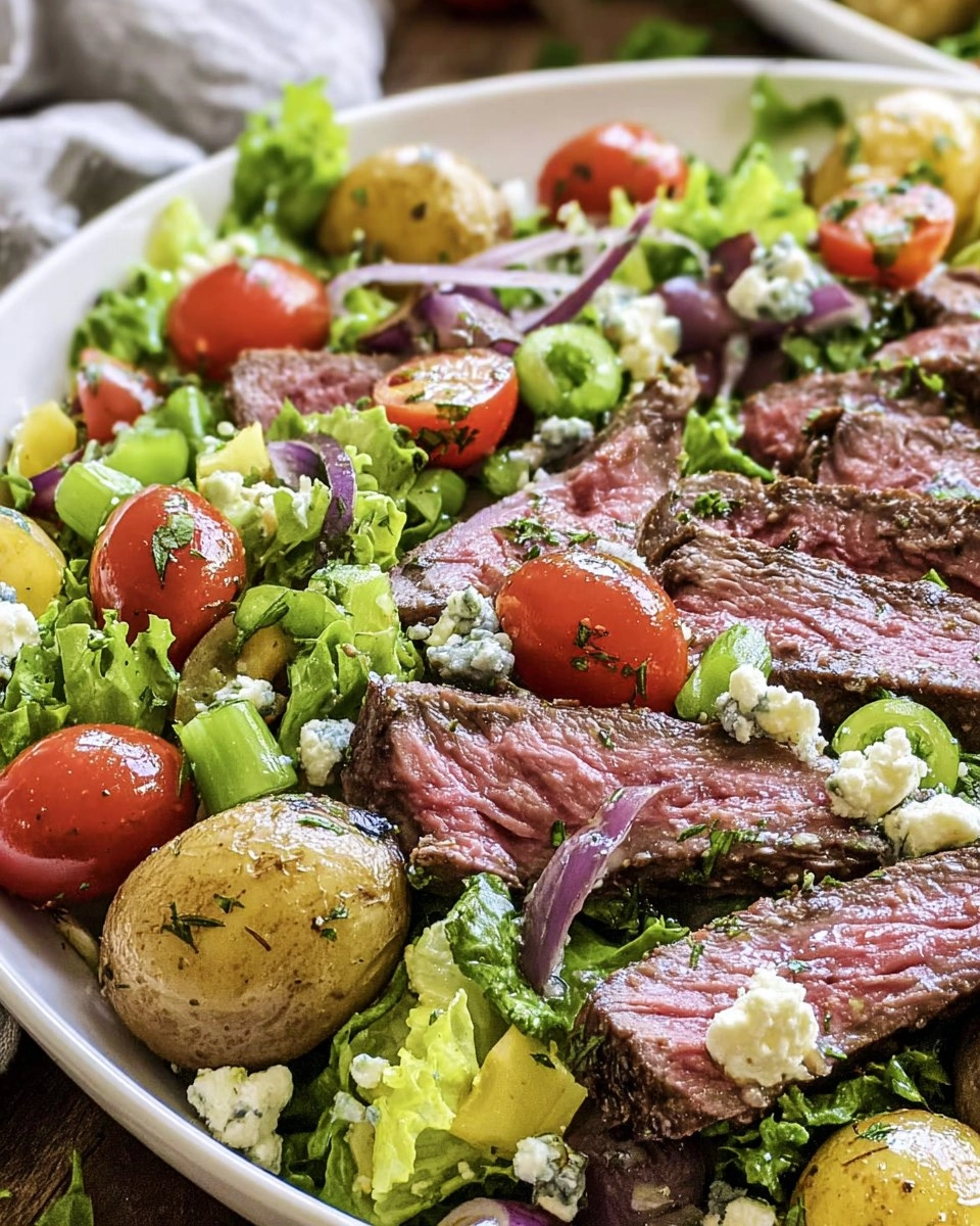 Steak Salad 74 Steak Salad