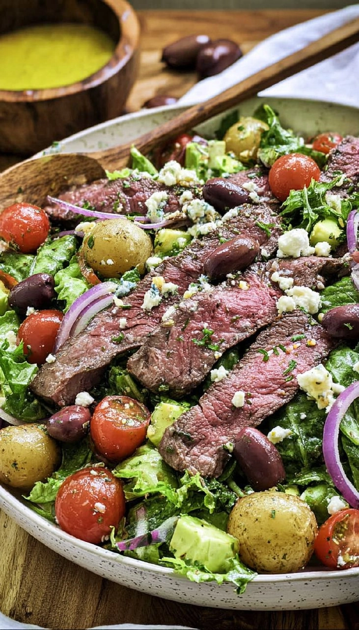 Steak Salad 75 Steak Salad