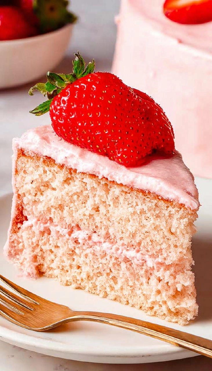 Strawberry Cake