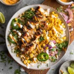 Street-Corn-Chicken-Rice-Bowls-Recipe