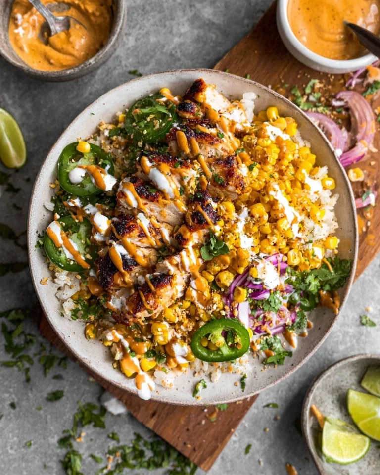 Street-Corn-Chicken-Rice-Bowls-Recipe