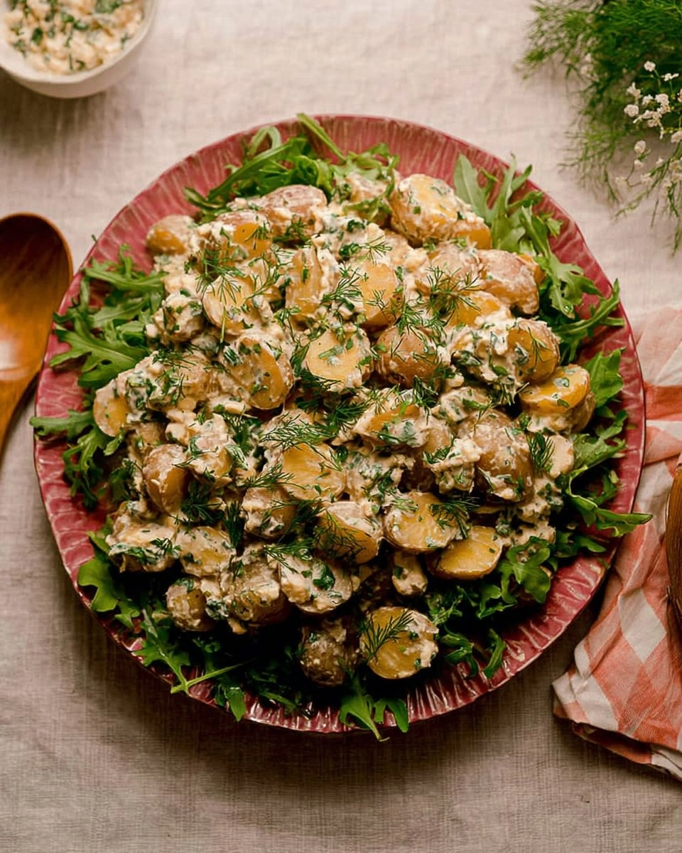 Tarragon Potato Salad 105 Tarragon Potato Salad