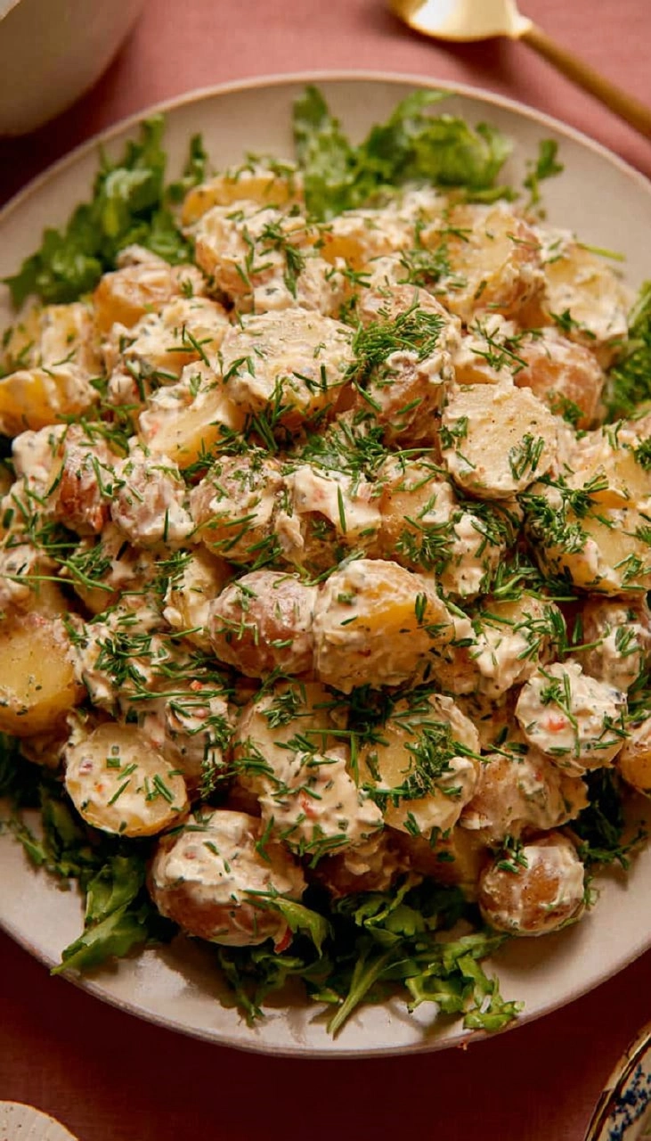 Tarragon Potato Salad 107 Tarragon Potato Salad