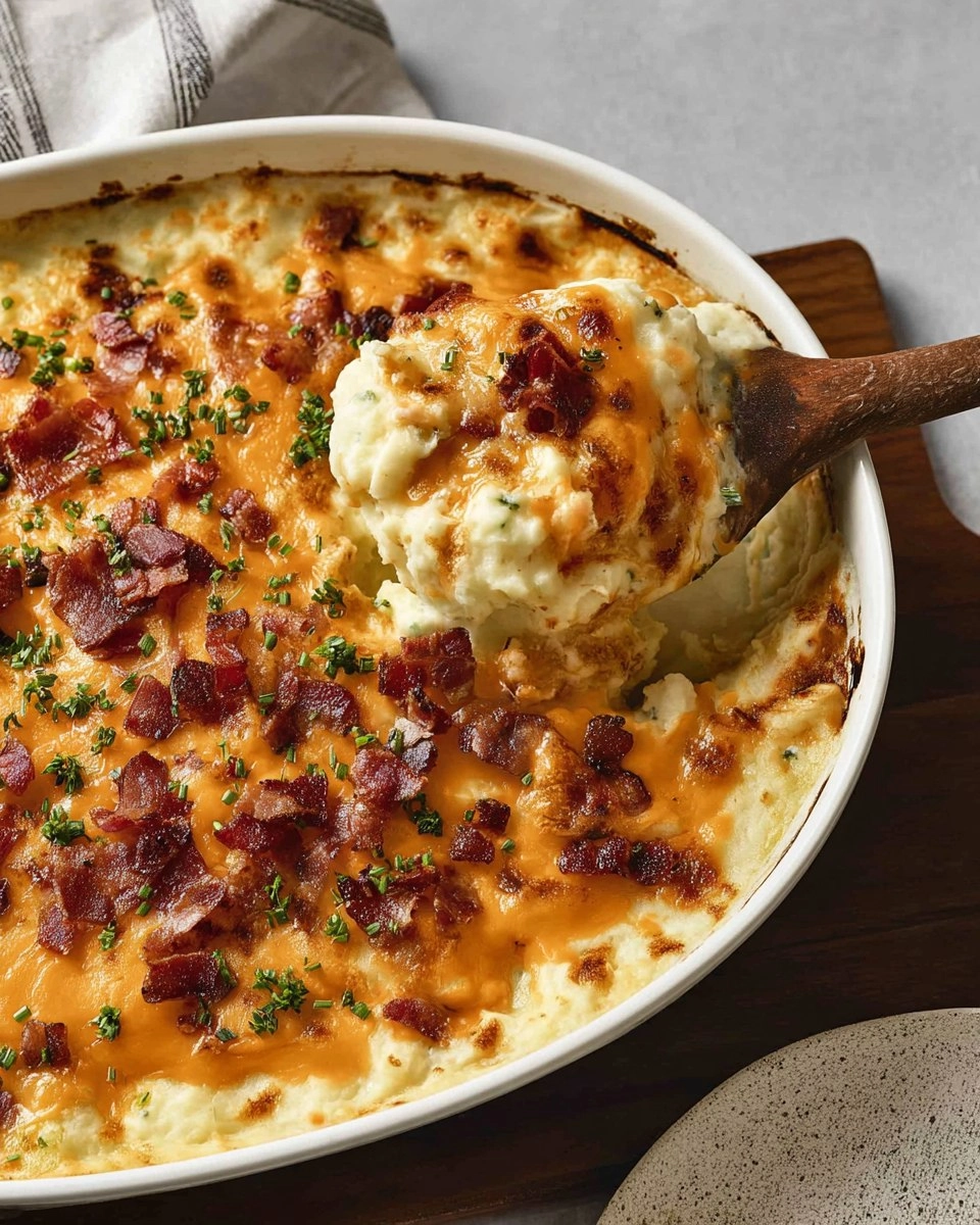 Twice Baked Potato Casserole