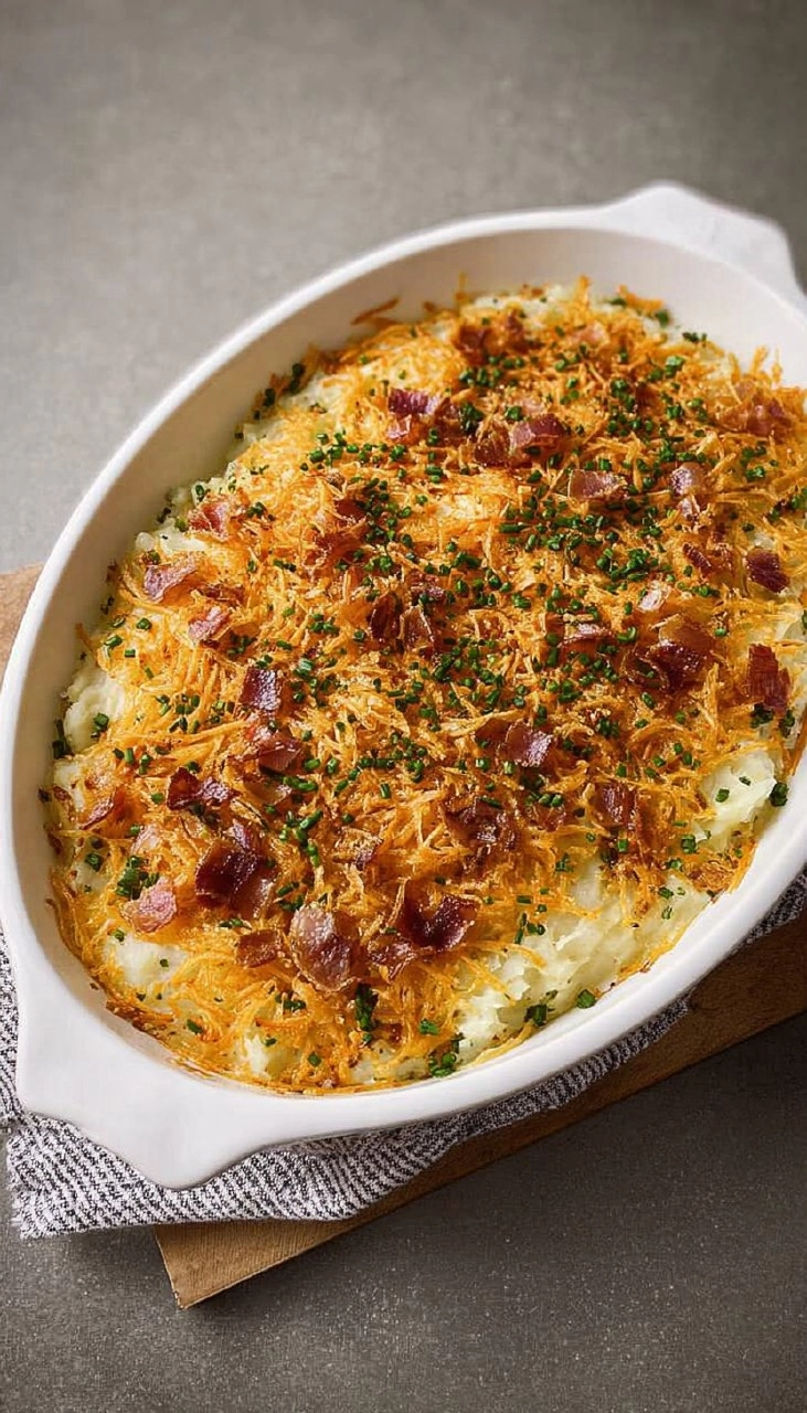 Twice Baked Potato Casserole