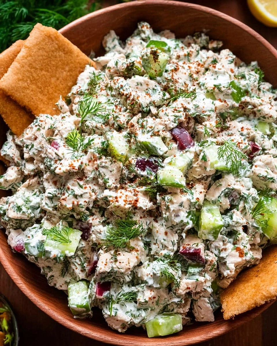 Tzatziki Chicken Salad