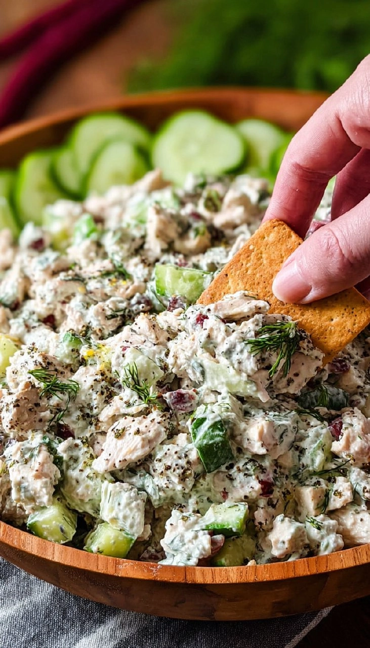 Tzatziki Chicken Salad