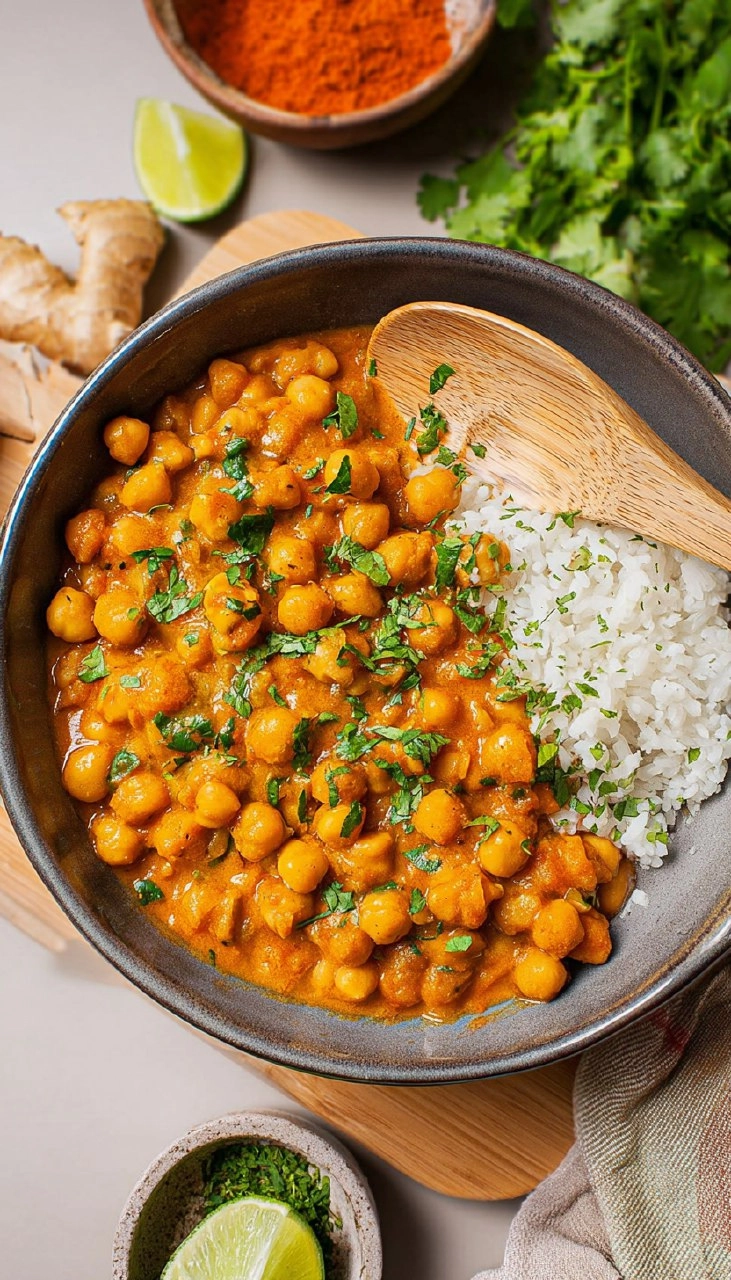 Vegan Chickpea Curry