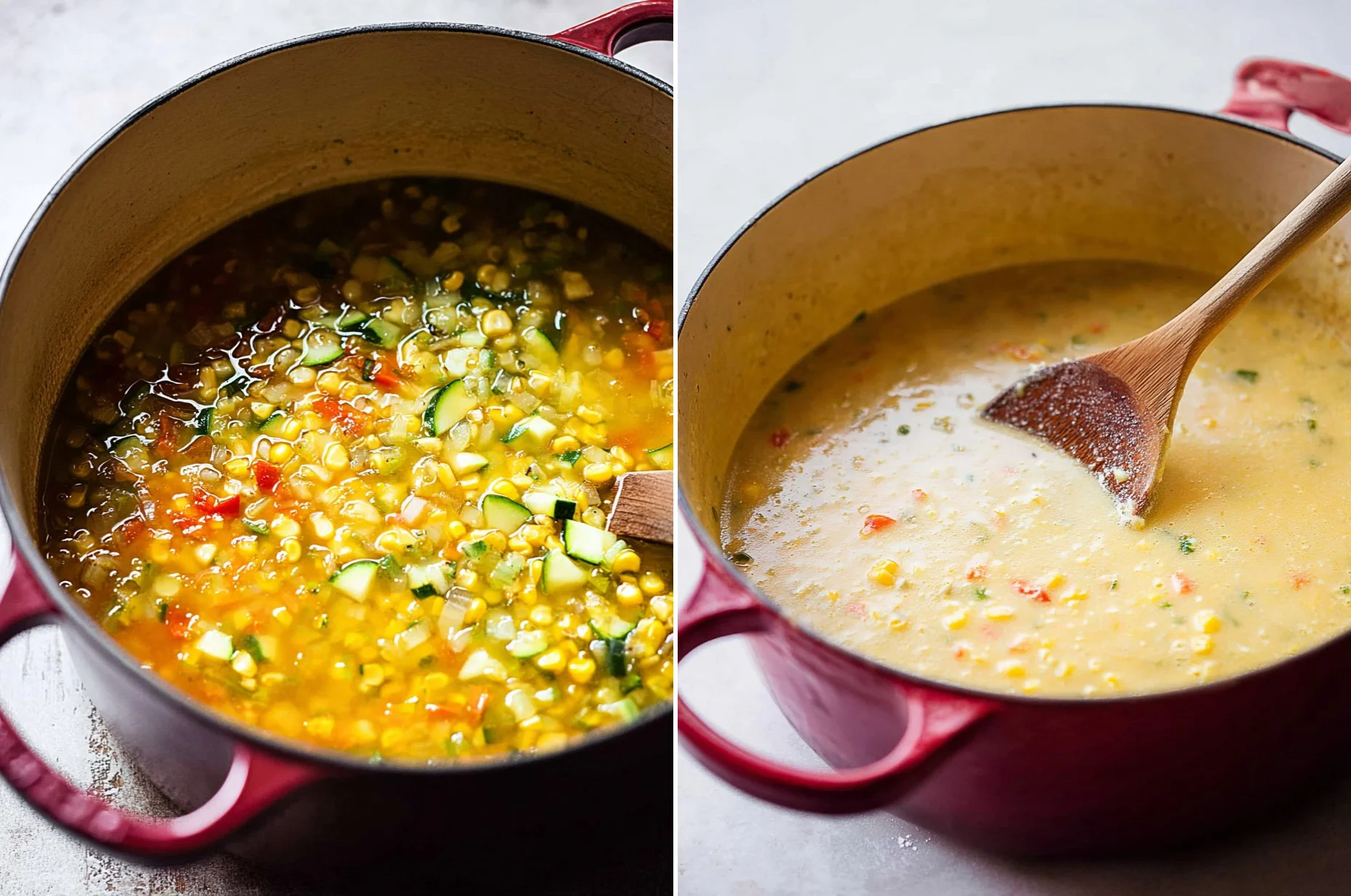 Zucchini Corn Chowder