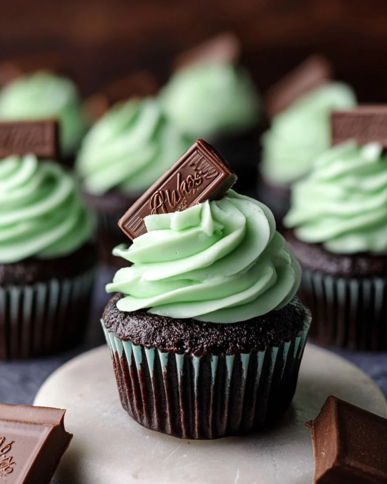 mint-chocolate-cupcakes-Recipe